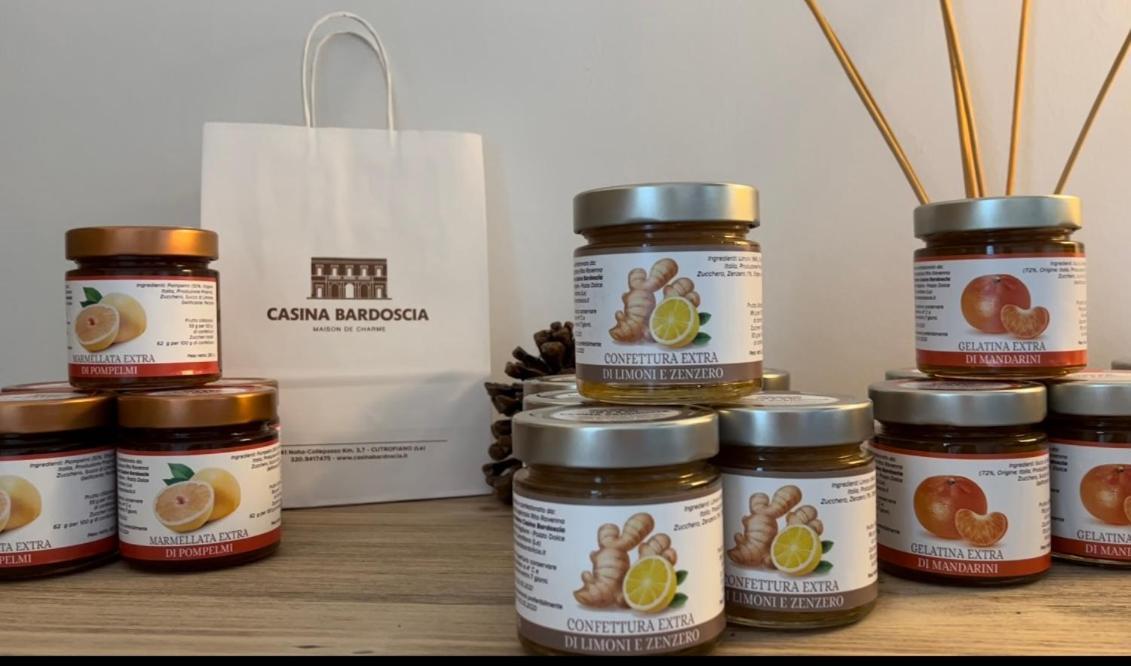 쿠트로피아노 Casina Bardoscia 빌라 외부 사진